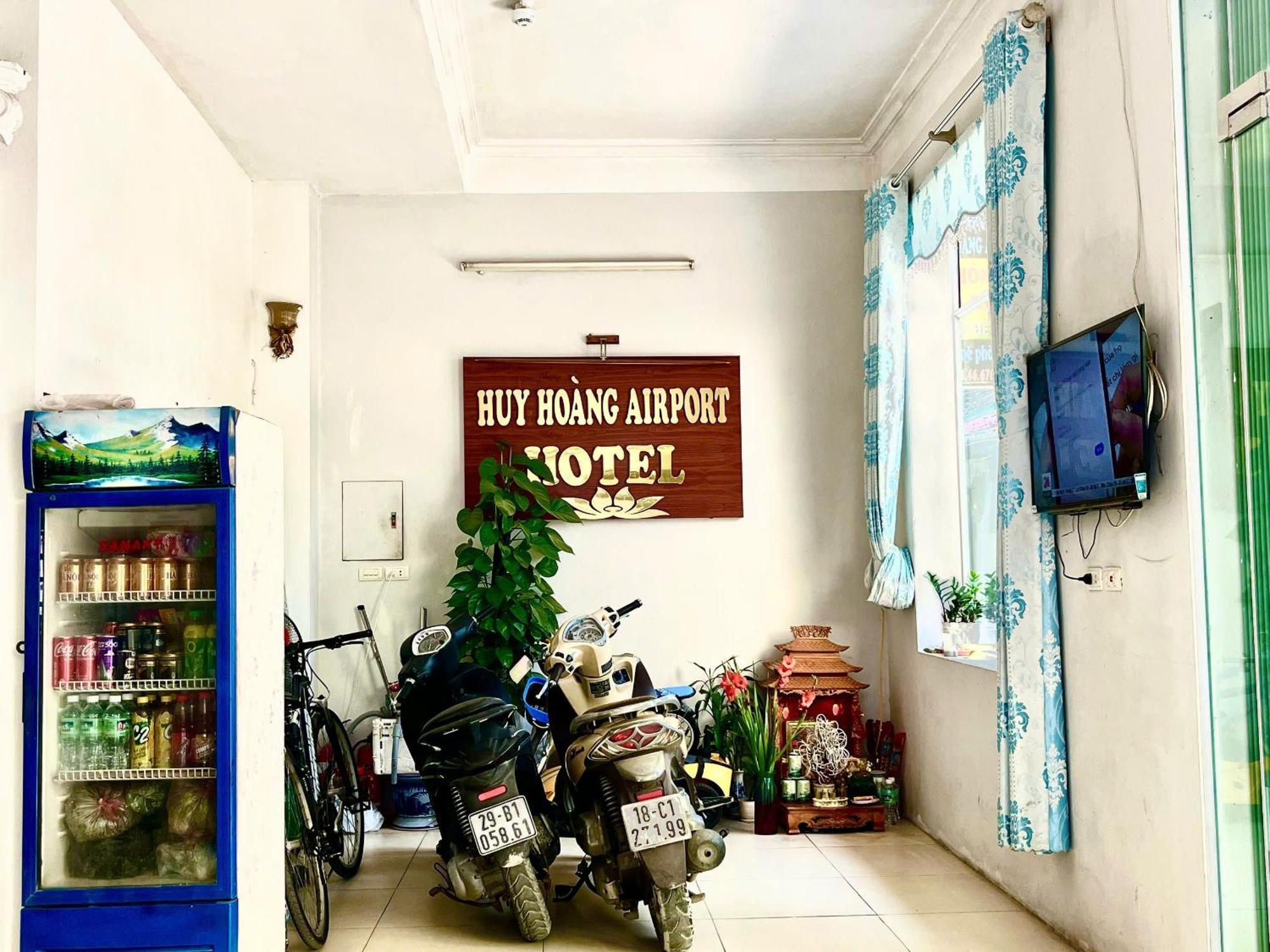 Huy Hoang Airport Hanoï